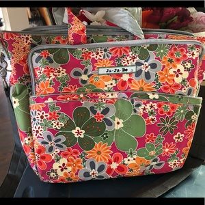 Jujube  Be All Floral Diaper Bag